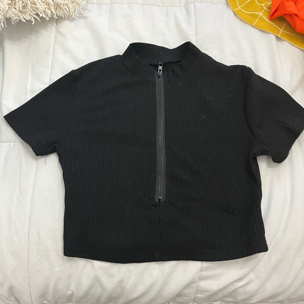 Zipper top